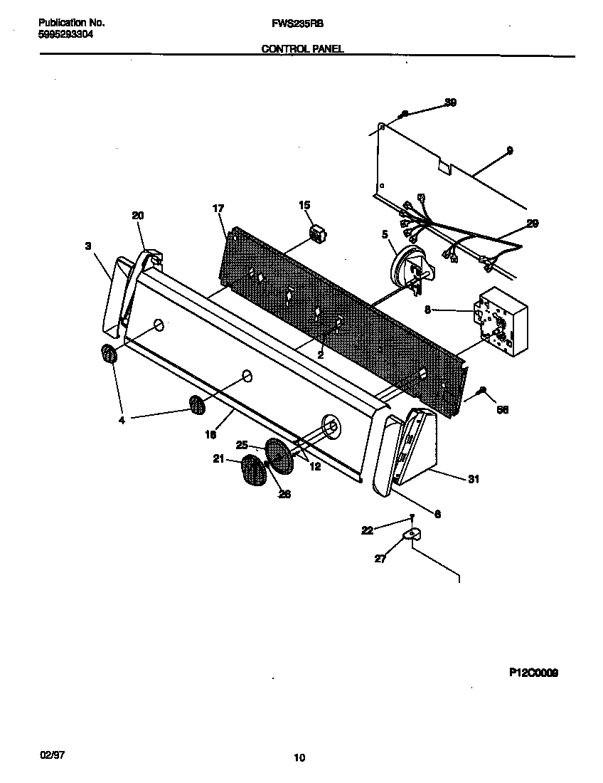 Control panel
