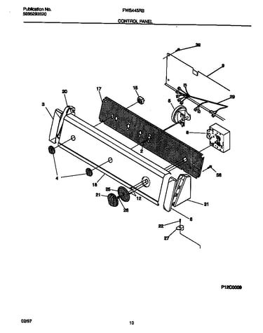 Control panel