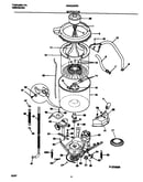 Motor/tub