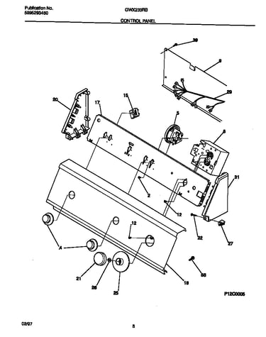 Control panel