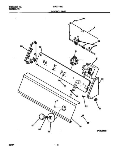 Control panel