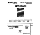 Frigidaire FDB421RFR2 cover diagram