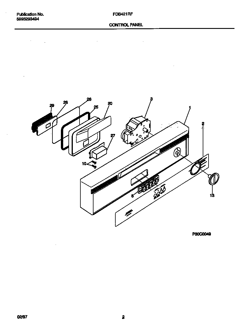 CONTROL PANEL