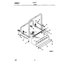 Frigidaire FDB421RFR2 frame diagram