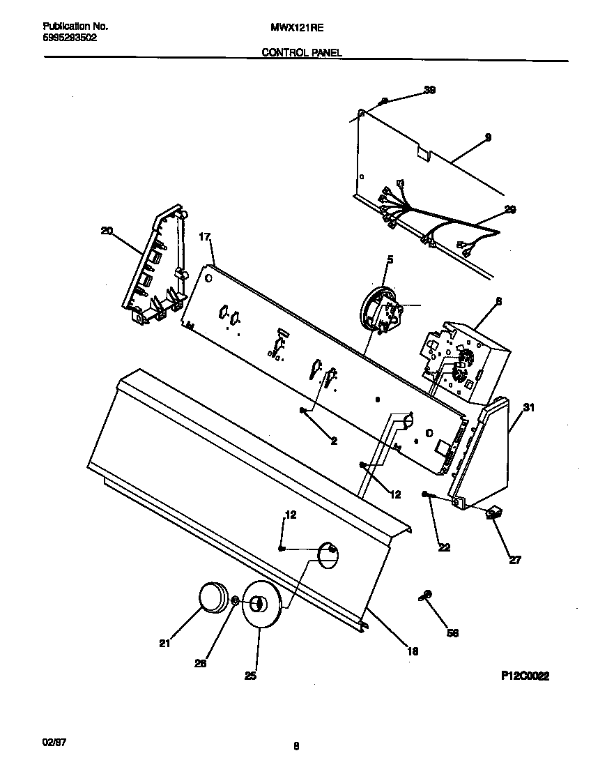Control panel