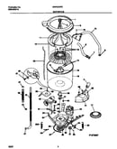 Motor/tub