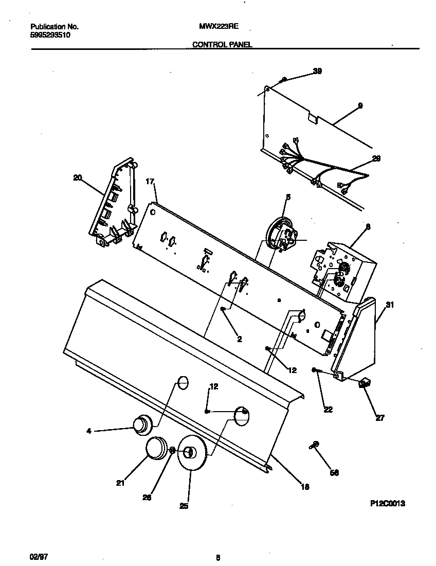 Control panel