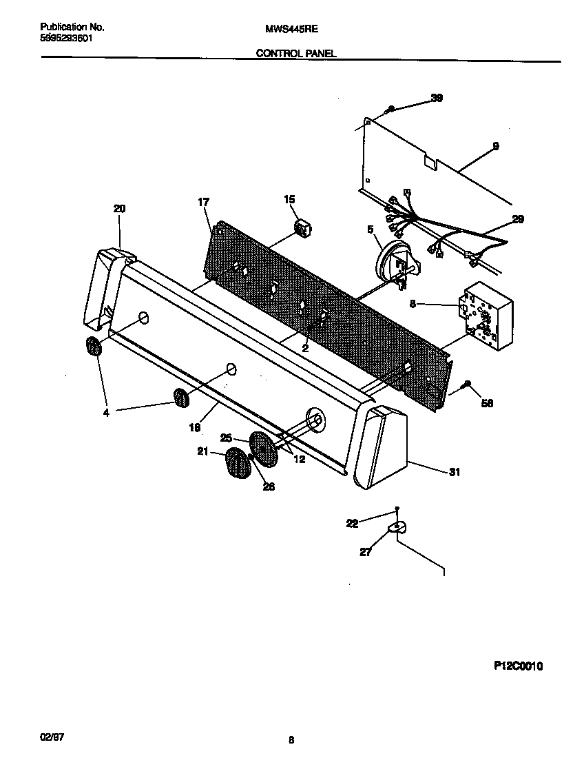 CONTROL PANEL