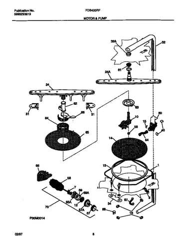 Motor & pump