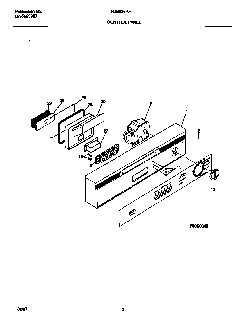 CONTROL PANEL