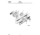 Universal/Multiflex (Frigidaire) MDB120RFM2 control panel diagram