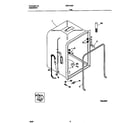 Universal/Multiflex (Frigidaire) MDB120RFM2 tub diagram