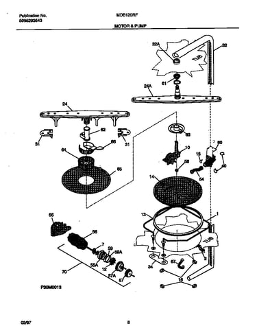 Motor & pump