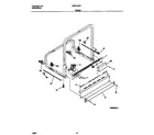 Universal/Multiflex (Frigidaire) MDB120RFM2 frame diagram