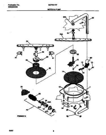 Motor & pump