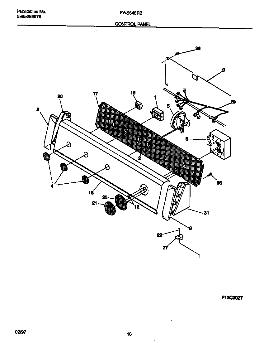 Control panel