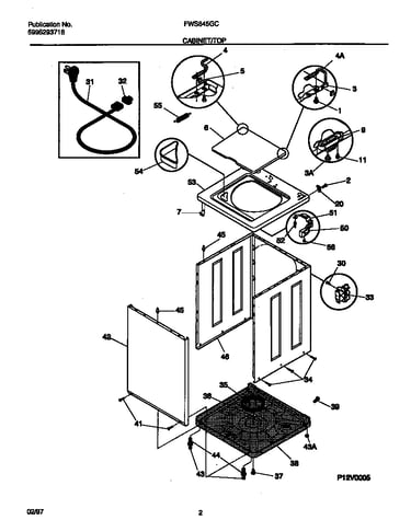 Cabinet/top