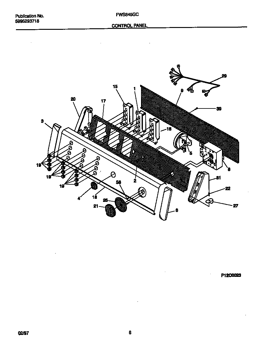 Control panel