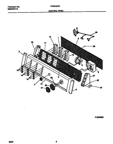 Control panel