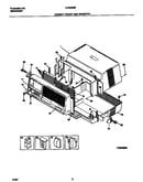 Cabinet front and wrapper