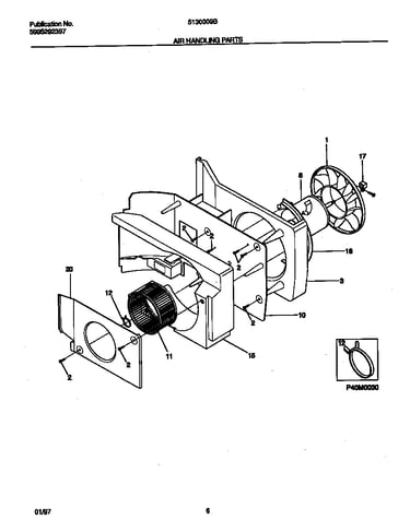 Air handling parts