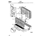Frigidaire 5130009B compressor parts diagram