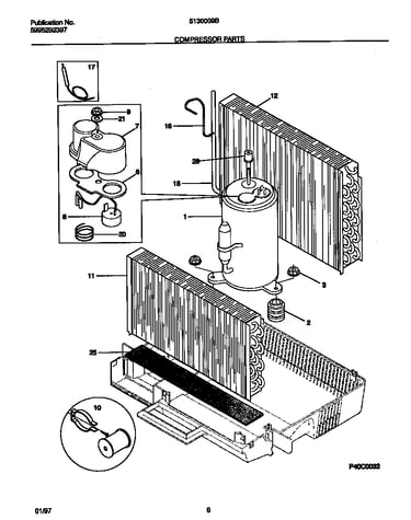 Compressor parts