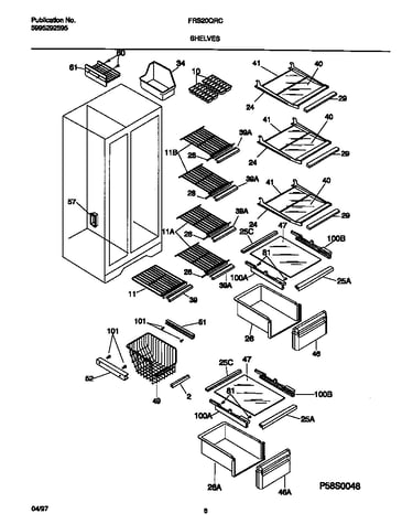 Shelves