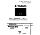 Frigidaire FEC3X9XESB cover diagram