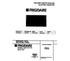Frigidaire FEC6X9XCCE cover diagram