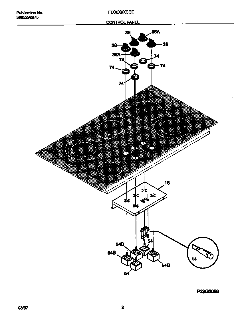 Control panel