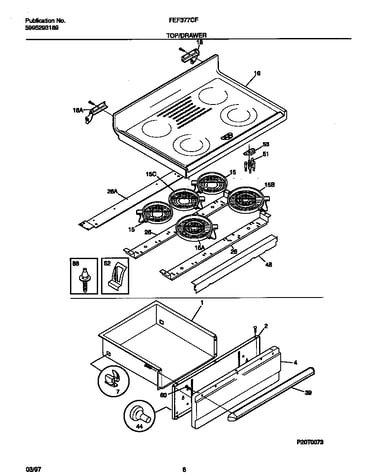 Top/drawer