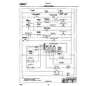 Frigidaire FEF377CFSA wiring diagram diagram