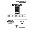 Frigidaire FEF379CFTA cover diagram
