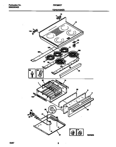 Top/drawer