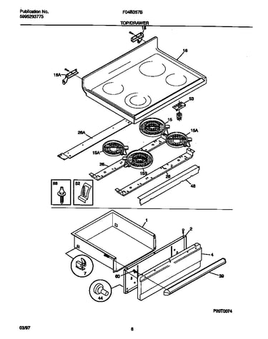 Top/drawer