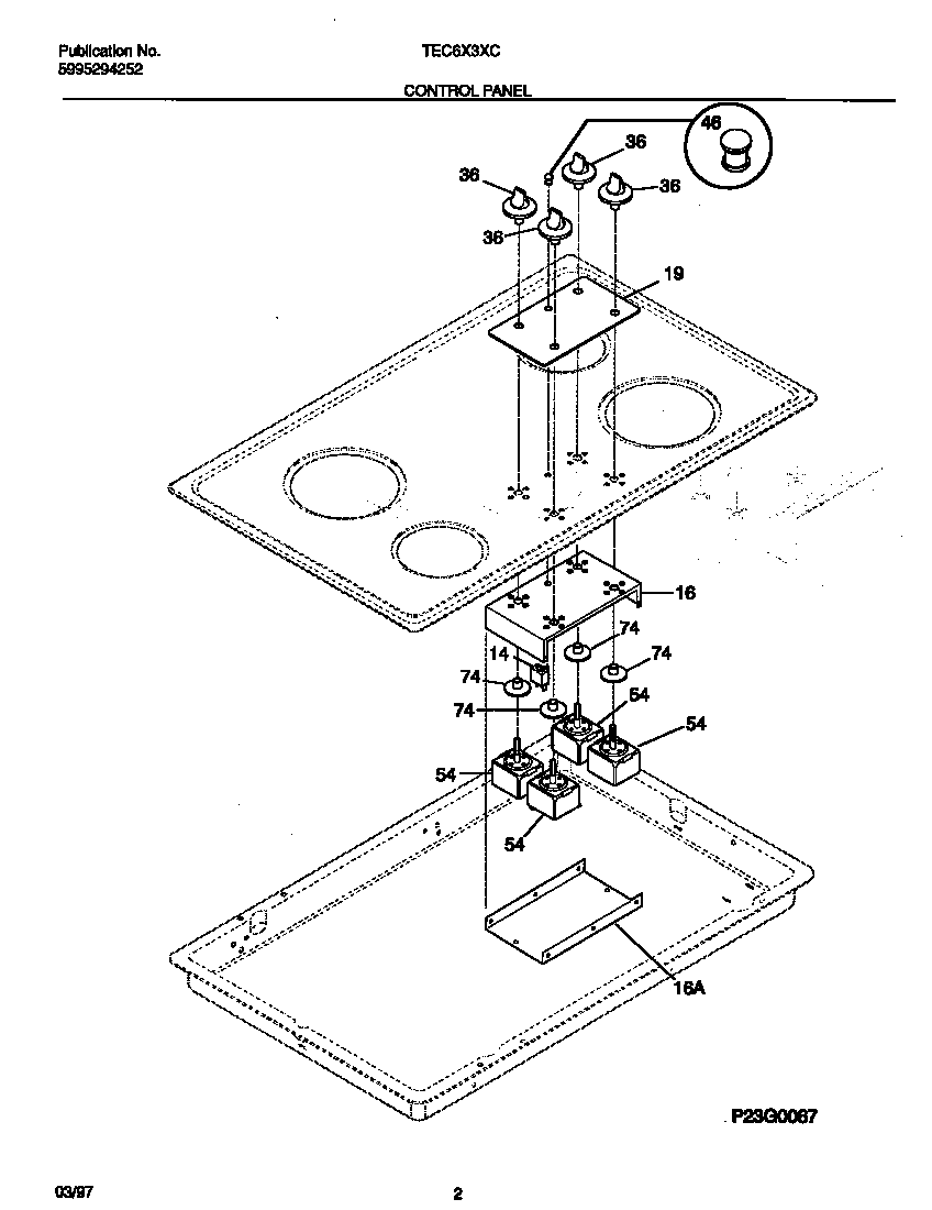 CONTROL PANEL