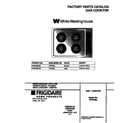 White-Westinghouse PGP332LD3 cover diagram