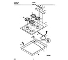 White-Westinghouse PGP332LD3 main top diagram