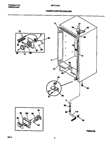 Cabinet/control/shelves
