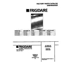 Frigidaire FDB737GFS0 cover diagram