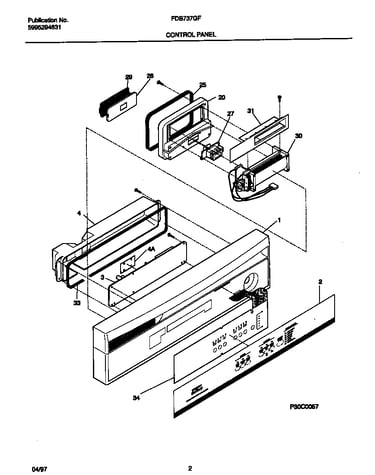 Control panel
