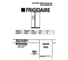 Frigidaire FRS20WNFD0 cover diagram