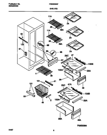Shelves
