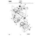 Frigidaire FRS20WNFW0 container diagram