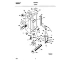 Universal/Multiflex (Frigidaire) MRS22WNEW3 cabinet diagram