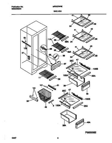 Shelves