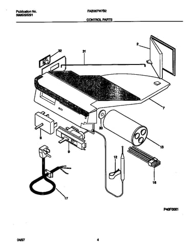 Control parts