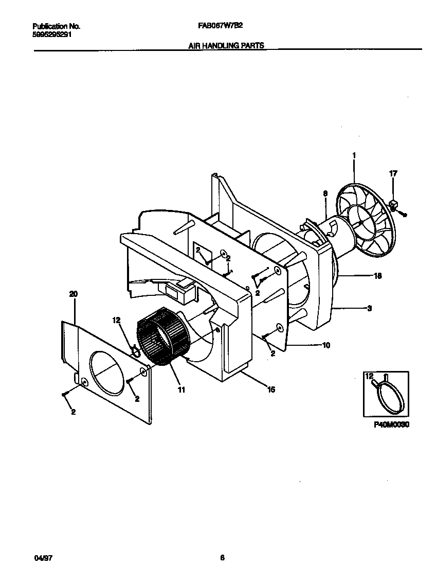 AIR HANDLING PARTS