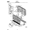 Frigidaire FAB067W7B2 compressor parts diagram